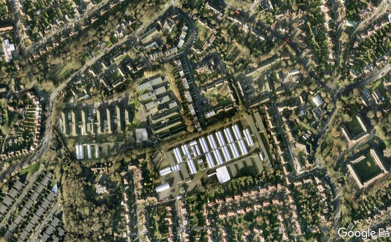 The Old Eastcote MOD site