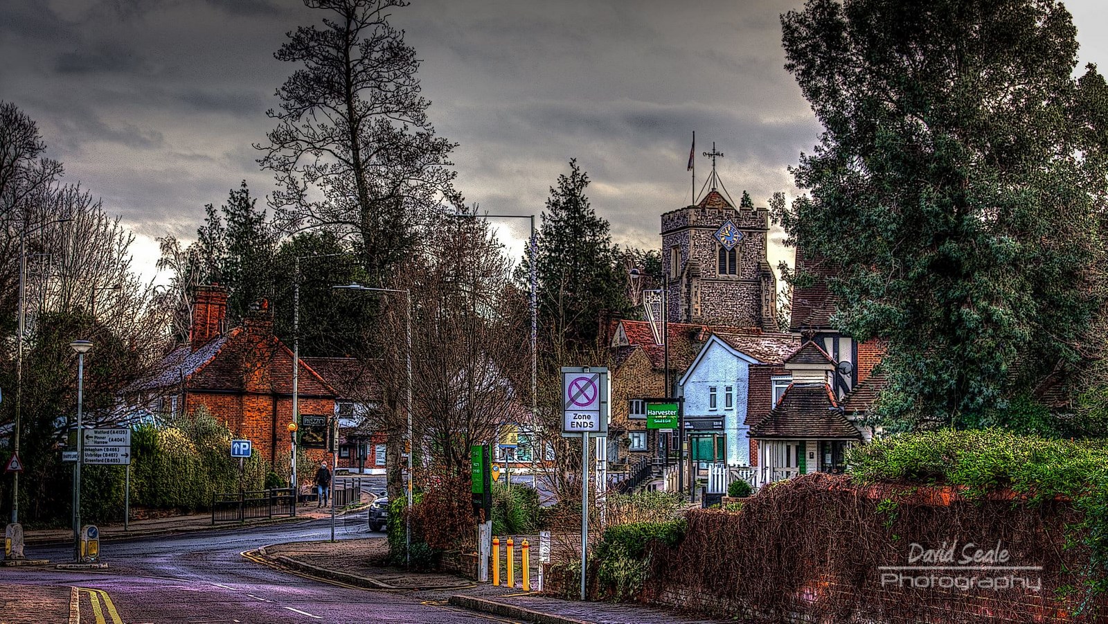 Old Ruislip Village Today